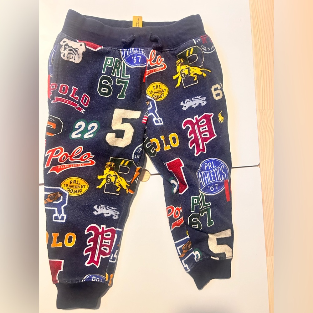 Polo Ralph Lauren sweatpants.